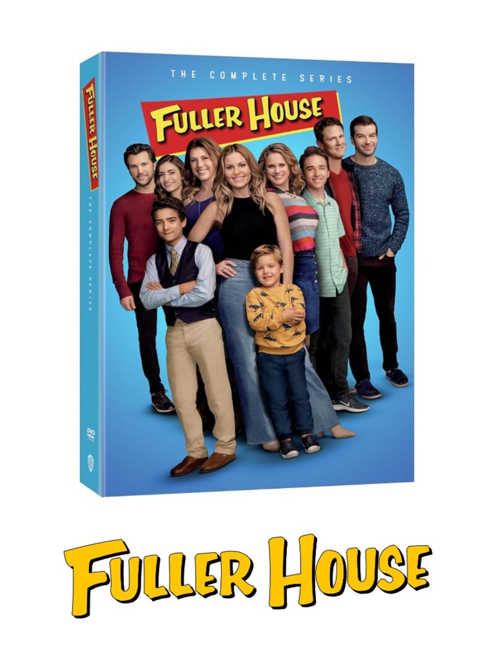 Fuller House: The Complete Series DVD Set
